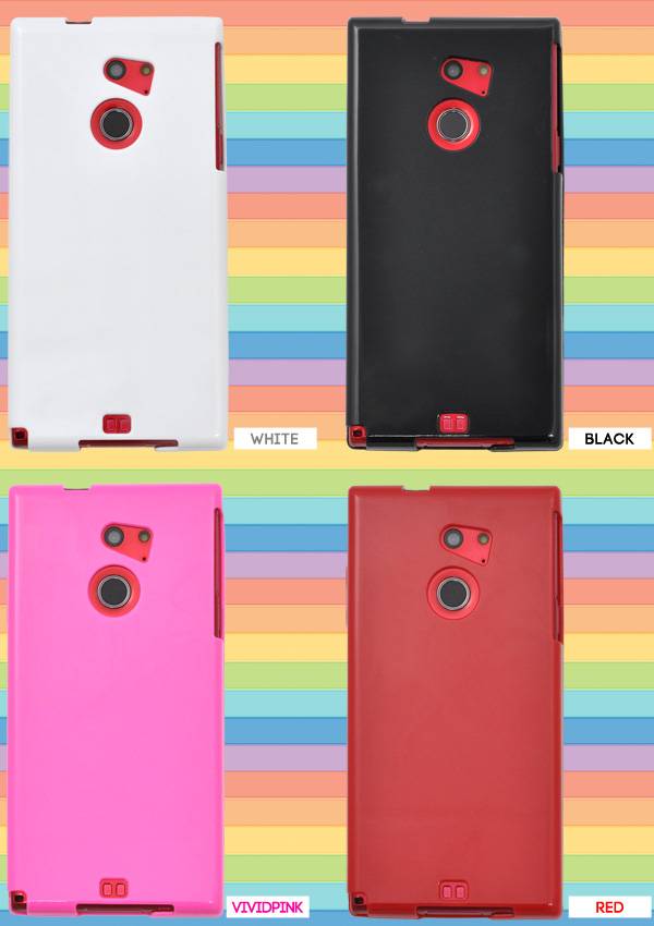 送料無料 arrows Fit F-01H M02 RM02 ケース ソフトケース アローズ arrows Fit F-01H ドコモ docomo スマホカバー 携帯ケース 人気 おしゃれ オススメ アロウズ arrows m02 ケース TPU 無地 シンプル 黒白赤 F01H - 3