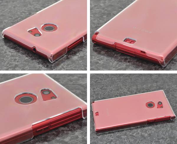 送料無料 arrows Fit F-01H / arrows M02 / arrows RM02 ケース クリアケース 透明 ハードケース アローズ ドコモ docomo スマホカバー 携帯ケース SIMフリー 人気 おしゃれ オススメ アロウズ 無地 シンプル デコ素材 F01H - 2