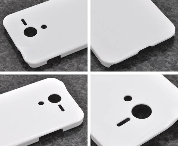 送料無料 DIGNO E 503KC / DIGNO F ケース ホワイト ケース 白 ハードケース ディグノ DIGNO E 503KC Y!mobile ワイモバイル カバー 携帯ケース 人気 おしゃれ オススメ 無地 シンプル SIMフリー 京セラ デコ - 2