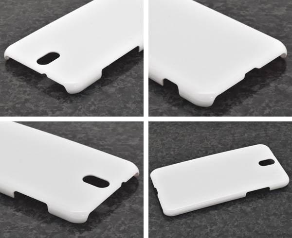 送料無料 Android One S1 ケース ホワイト 白 ハードケース アンドロイドワン Yモバイル Y!mobile ワイモバイル ソフトバンク softbank SHARP シャープ カバー 携帯ケース 人気 おしゃれ オススメ 無地 シンプル デコ SIMフリー - 2