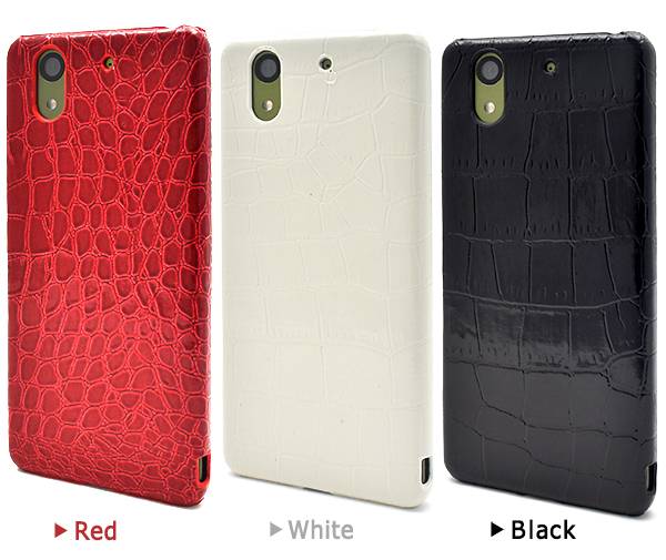 送料無料 arrows NX F-01K ケース ハードケース アローズ ドコモ docomo 富士通 黒白赤 スマホカバー 携帯ケース SIMフリー 人気 おしゃれ 硬い オススメ アロウズ 無地 シンプル デコ 素材 F01K - 3