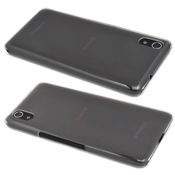 送料無料 Android One S4 / DIGNO J 704KC ケース クリアケース 透明 アンドロイドワンS4 Softbank ソフトバンク Yモバイル Y!mobile ワイモバイル 京セラ カバー 携帯ケース 人気 無地 オススメ シンプル デコ デコ用 ハードケース 硬い 耐衝撃 - 2