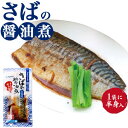 さばの醤油煮 煮魚 煮付け 煮物 和食 鯖 サバ さかな 魚 温めるだけ 調理済み 時短 手軽 レトルト食品 湯煎 湯せん 電子レンジ レンチン 惣菜 晩御飯 ...