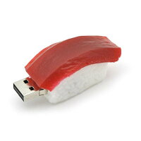 USBメモリ 16GB マグロ 鮪 まぐろ おもしろ usb USBメモリー ユニーク おしゃれ プレゼント パソコン データ フラッシュメモリ にぎり寿司 お寿司 日本 お土産 和風 和食 食べ物 食品サンプル フードサンプル 高速USB2.0転送 おすすめ