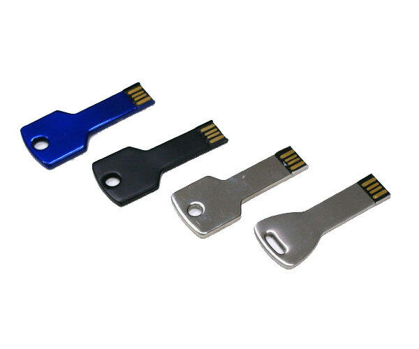 【送料無料】大容量16GB USBメモリ キータイプ 鍵 おもしろ usb USBメモリー ユニーク おしゃれ プレゼント パソコン データ フラッシュメモリ 日本 お土産 黒銀青 サンプル 高速USB2.0転送 おすすめ