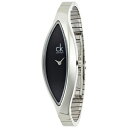 カルバン・クライン Calvin Klein（カルバンクライン）ck sensitive(センシティブ) K2C23102 ブラック 黒 女性用 レディース腕時計 プレゼント 大人