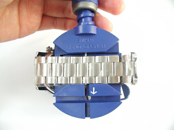 腕時計用ベルトの調整工具コマ外し メタルバンド腕時計用コマ外し