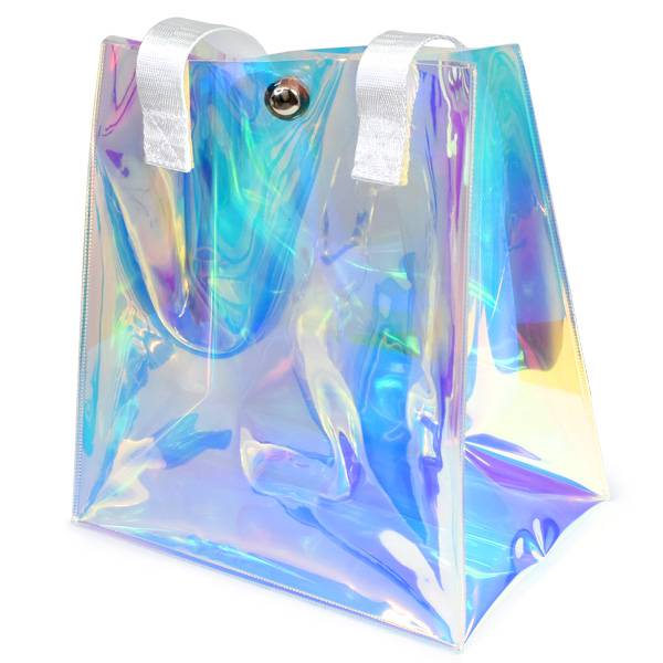 ゴルフ ラウンドバッグ カートバッグ ラウンドバッグ レディース 女性用 軽量 カバン バッグ ゴルフ 半透明 スケルトン オーロラカラー カラフル おしゃれ ...