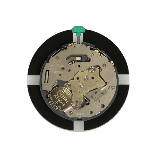 時計部品 ムーブメント MIYOTA ミヨタ CTZ 0S2A 時計修理 ムーブ交換 日本製 MADE IN JAPAN 送料無料