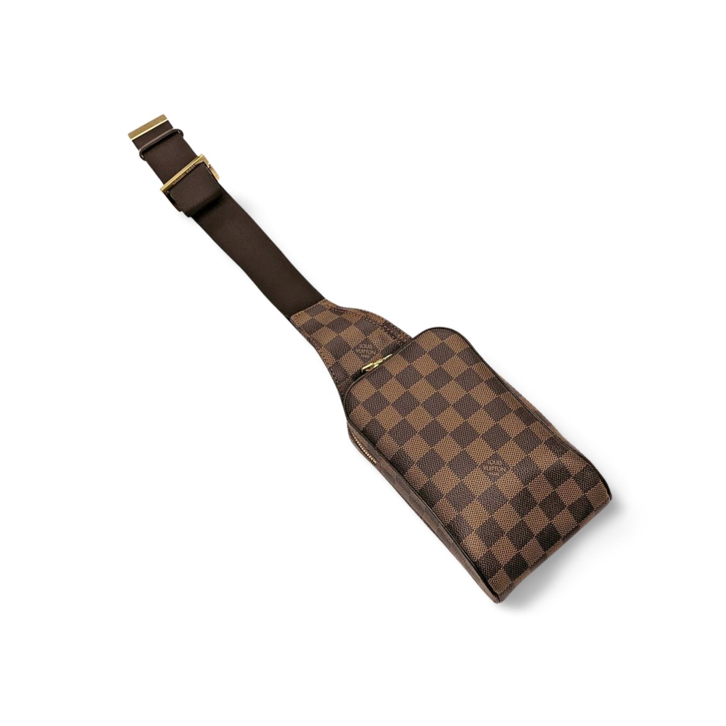 【中古】 LOUIS VUITTON ルイ・ヴィトン ボディバッグ・ウエストポーチ ジエロニモス ダミエ ボデイバツグ ウエストバツグ 100