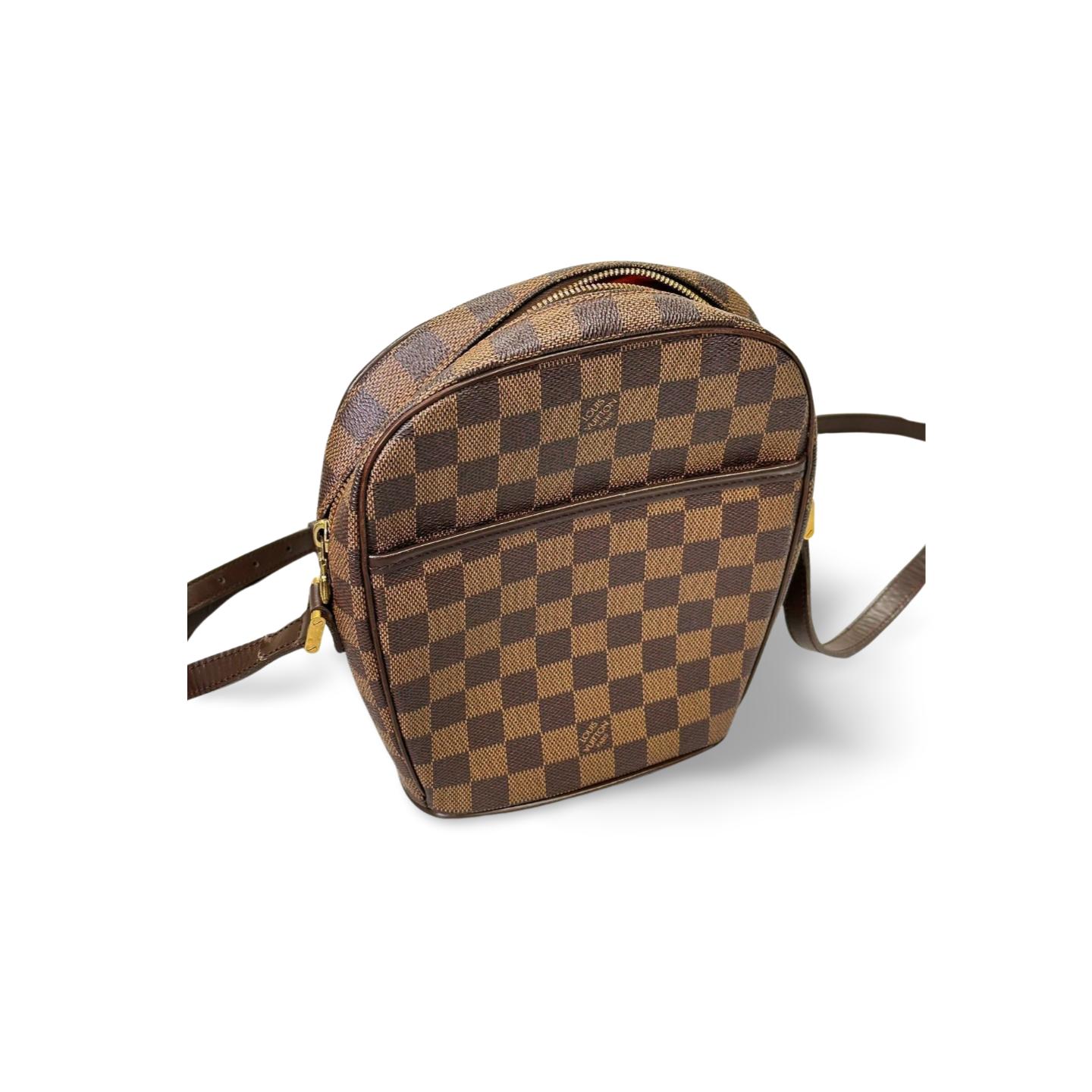 【中古】 LOUIS VUITTON ルイ ヴィトン イパネマPM ボディバッグ ウエストポーチ ダミエ N51294 イパネマPM ダミエ ショルダーバッグ 325