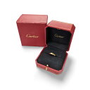 【中古】 Cartier カルティエ ミニラブリング 指輪・リング ミニラブ リング 750(PG) 3.1g 50号 368