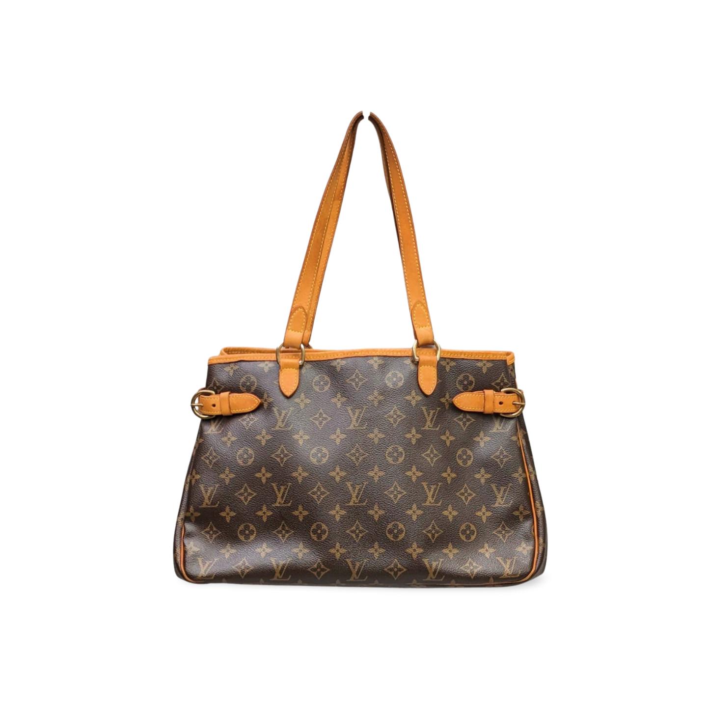 【中古】 LOUIS VUITTON ルイ・ヴィトン セット バティニョールオリゾンタル モノグラム ショルダーバッグ 528