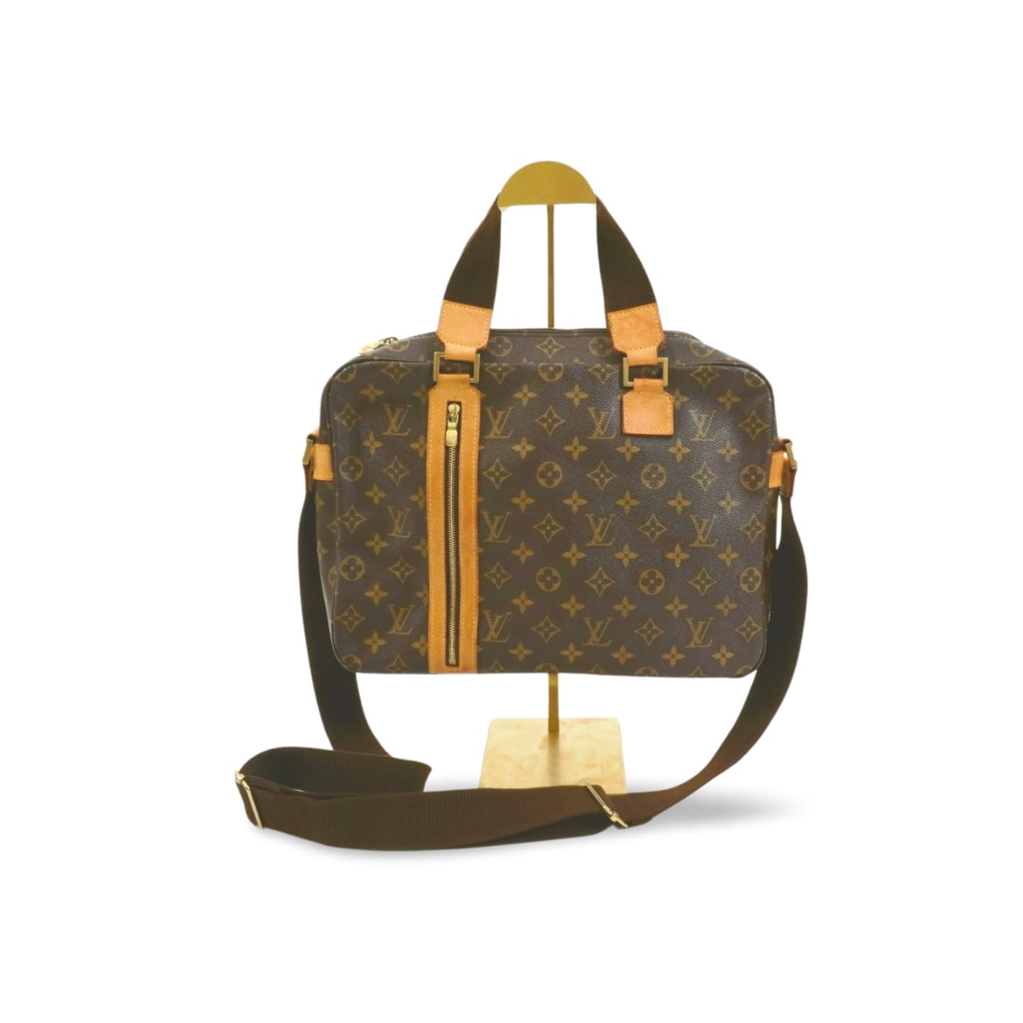 【中古】 LOUIS VUITTON ルイ ヴィトン M40043 サックボスフォール モノグラム ブラウン ショルダーバッグ 706 706