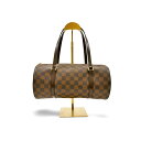 【中古】 LOUIS VUITTON ルイ・ヴィトン セット LOUIS VUITTON　ルイヴィトン ダミエ・エベヌ パピヨン30 693