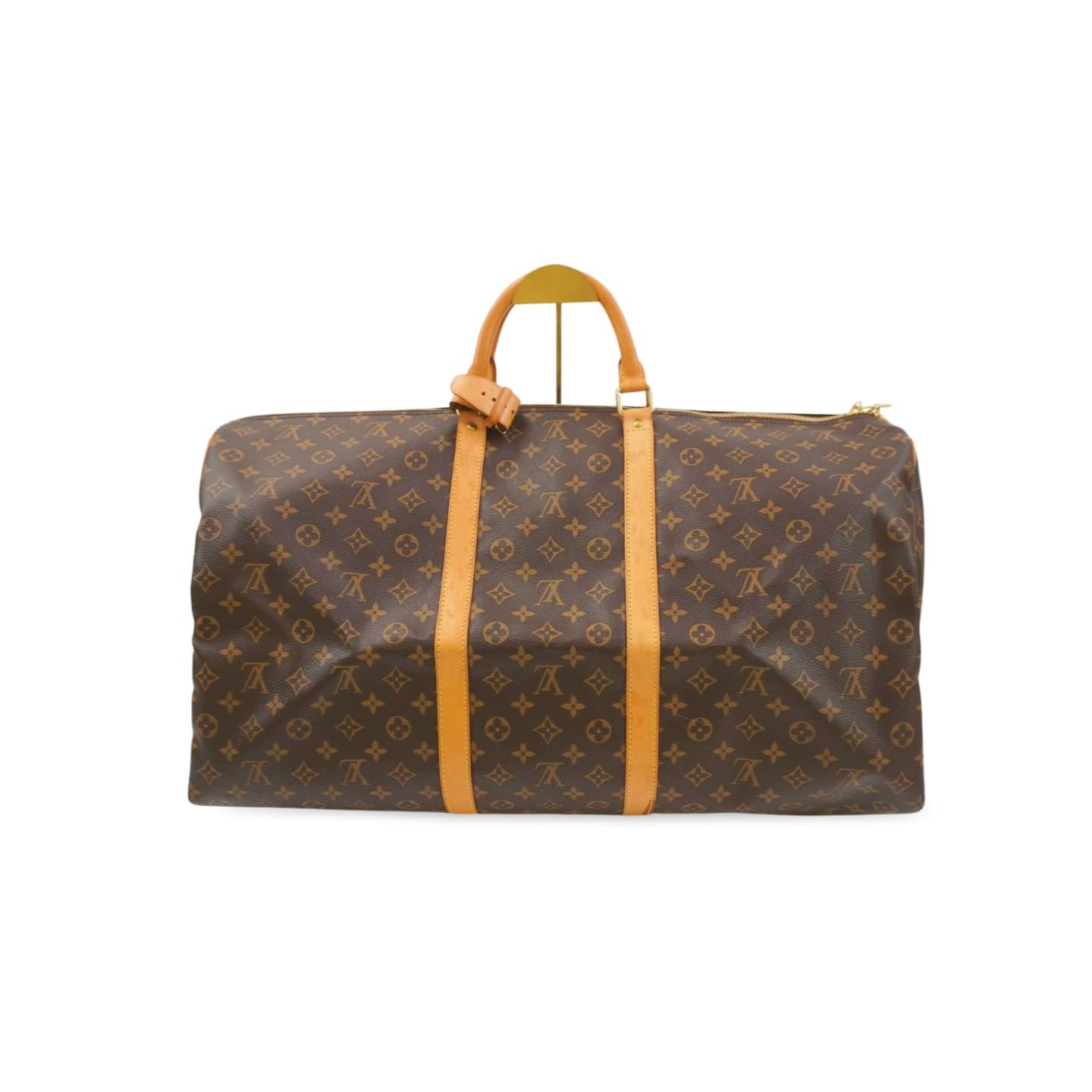 【中古】 LOUIS VUITTON ルイ・ヴィトン セット M41412　キーポル60バンドリエール　MB0063　モノグラム トラベル 727