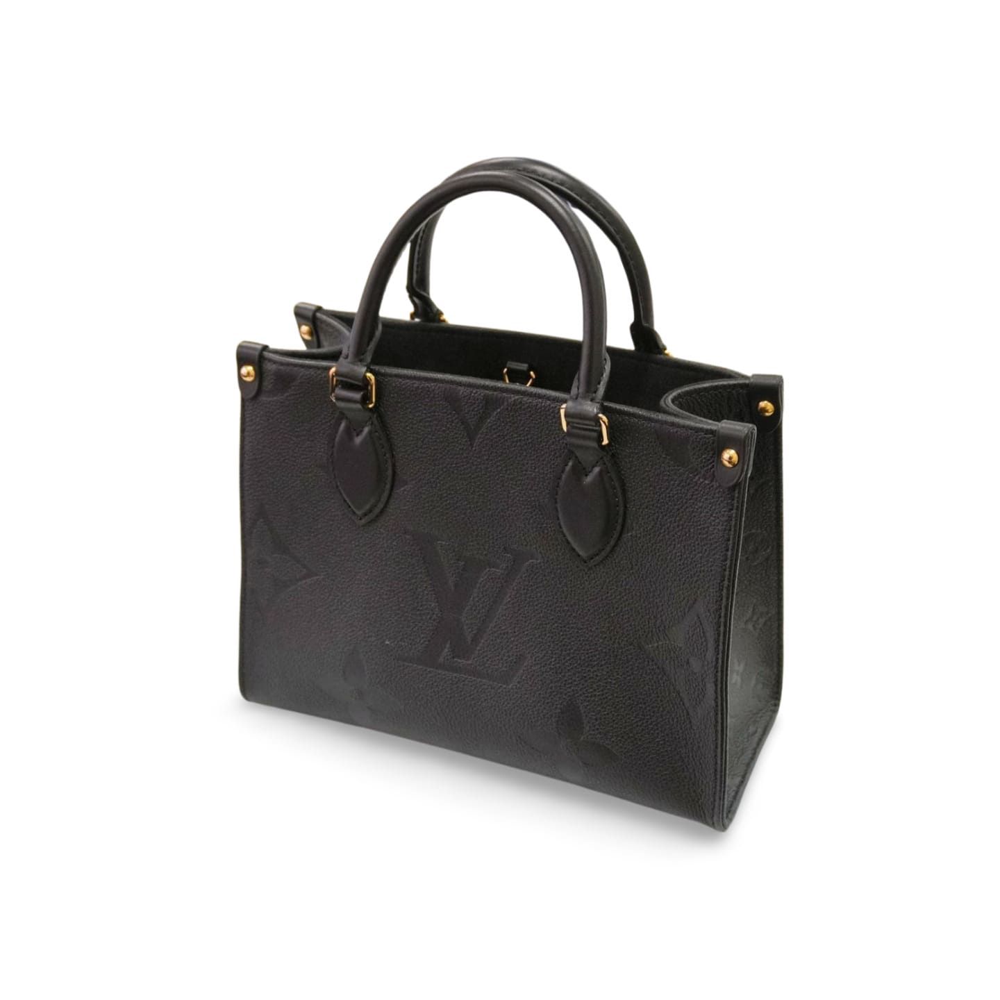 【中古】 LOUIS VUITTON ルイ・ヴィトン セット M45653 オンザゴーPM モノグラム　アンプラント 877