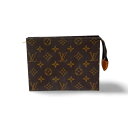 【中古】 LOUIS VUITTON ルイ・ヴィトン　M47544　 ポシェットトワレット19 　ポーチ モノグラム　 802