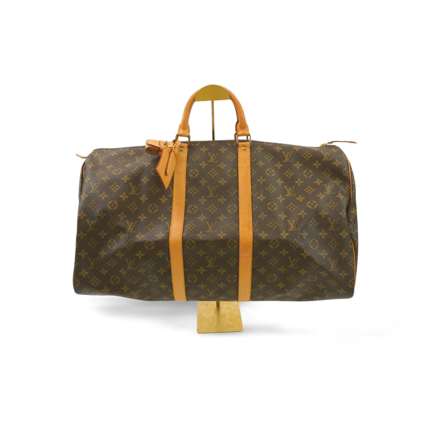 【中古】 LOUIS VUITTON ルイ・ヴィトン ボストンバッグ キーポル55 M52052 モノグラム 旅行バッグ 728