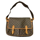 【中古】 LOUIS VUITTON ルイ・ヴィトン ショルダーバッグ・メッセンジャーバッグ M42249 モノグラム ジベシエールGM シヨルダーバツグ 311 EF