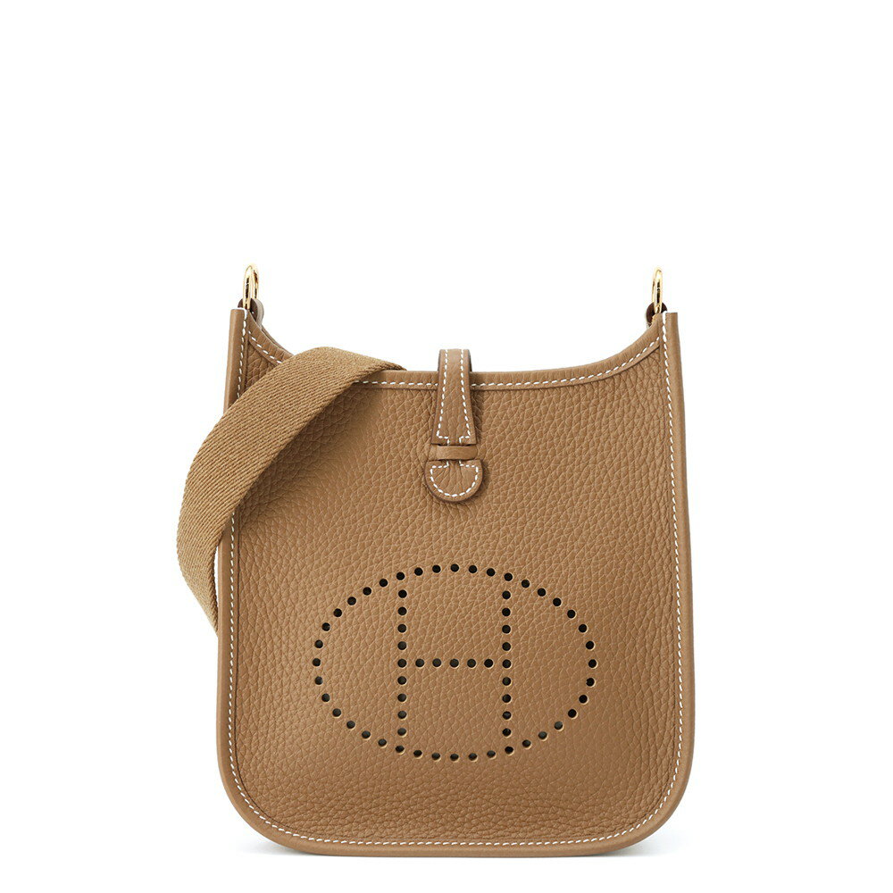 エルメス ショルダーバッグ エブリンTPM アマゾン 111cm ゴールド/ゴールド金具 トリヨンクレマンス K刻印 HERMES Evelyne エルメス エブリン エヴリン エルメス バッグ エルメス レディース HERMES Evelyne HERMES BAGのサムネイル