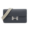 エルメス 長財布 コンスタンス トゥーゴー ロング カヴァル グリミスティ/シルバー金具 エプソン W刻印 【中古】 エルメス 財布 HERMES WALLET