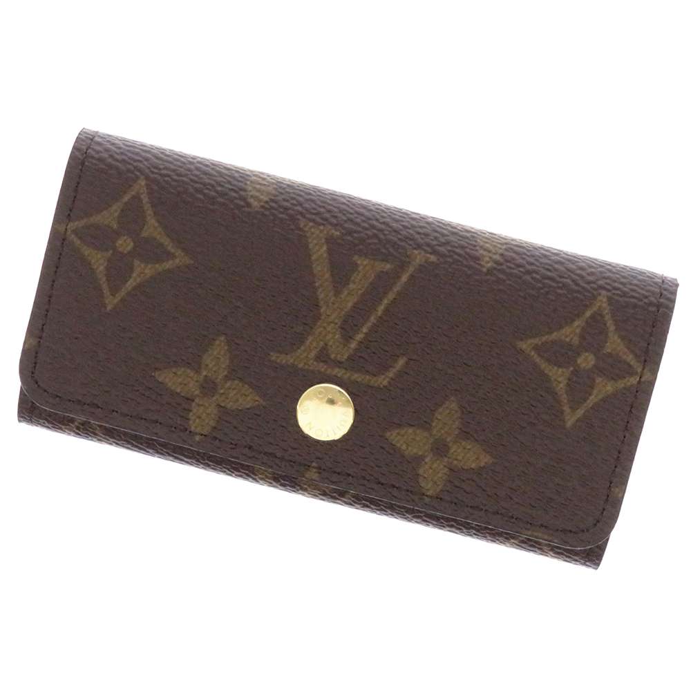 ルイヴィトン 4連キーケース モノグラム ミュルティクレ4 M69517 LOUIS VUITTON ヴィトン キーケース