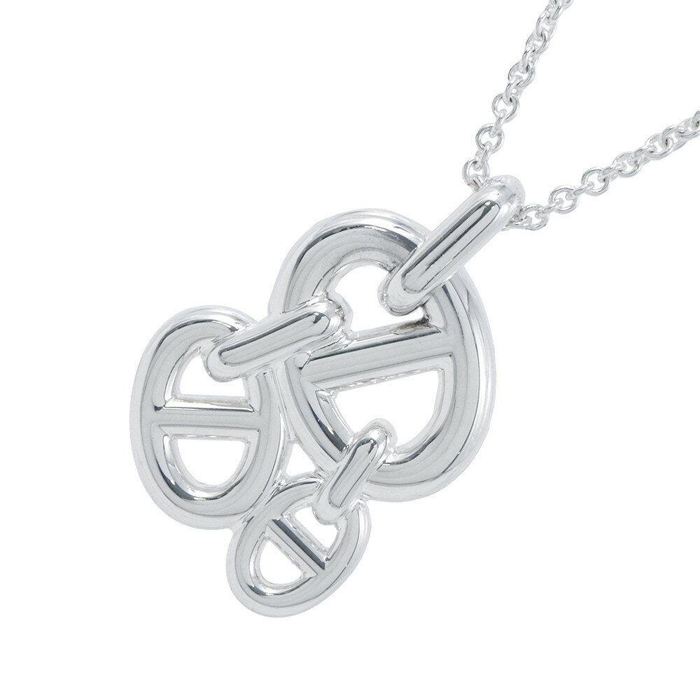 エルメス ネックレス シェーヌダンクル アンシェネPM ペンダント SV925シルバー HERMES アクセサリー ジュエリー 【安心保証】 【中古】 エルメス ネックレス HERMESのサムネイル