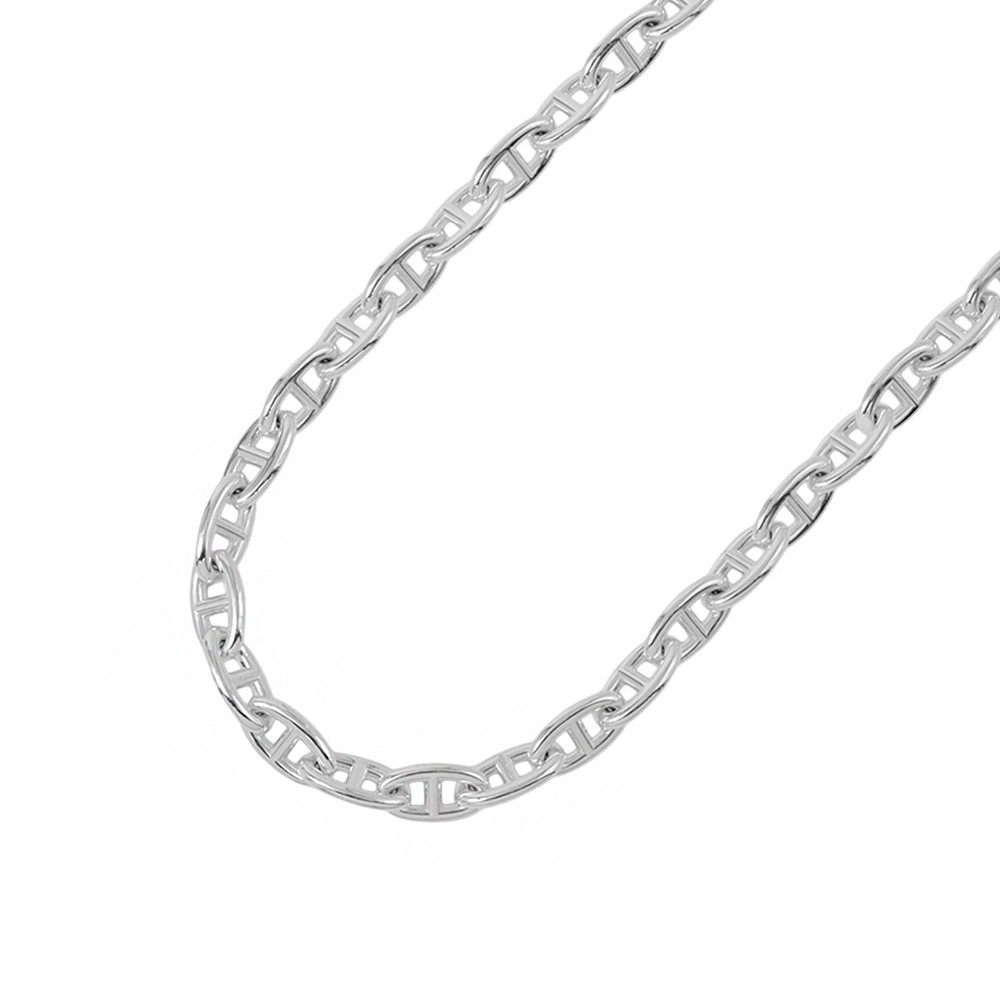 エルメス ネックレス シェーヌダンクル ネックレスGM 29コマ SV925シルバー HERMES ジュエリー 【安心保証】 【中古】 エルメス ネックレス ジュエリー HERMESのサムネイル