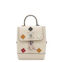 ルイヴィトン リュック ソフトカーフレザー ロックミー・バックパック MINI フラワー M53079 LOUIS VUITTON 【中古】 ルイ・ヴィトン バ...