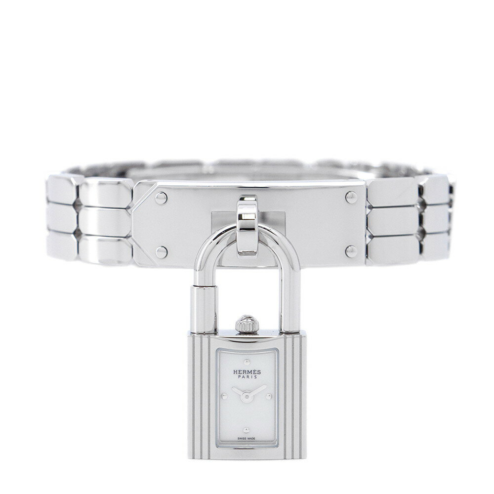 エルメス ケリーウォッチ KE4.110 HERMES 腕時計 スパークリングホワイトラッカー文字盤 【中古】 エルメス ケリーウォッチ HERMES エルメス 中古のサムネイル