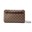 ルイヴィトン セカンドバッグ ダミエ・エベヌ サンルイ N51993 LOUIS VUITTON ハンドバッグ 【安心保証】 【中古】 ルイ・ヴィトン ダミエ バッグ LOUIS VUITTON BAG 中古