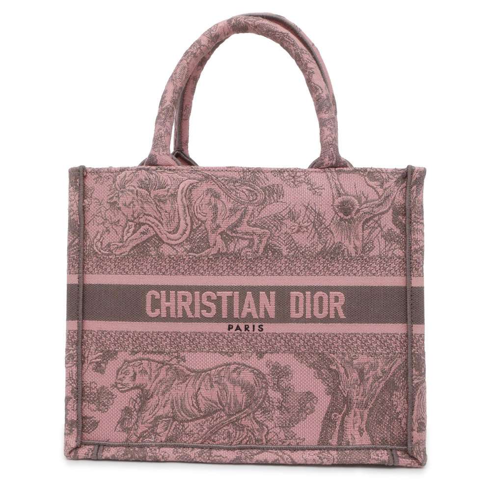 クリスチャン・ディオール ハンドバッグ ブックトート リバース トワル ドゥ ジュイ スモール Christian Dior 【安心保証】 【中古】 クリスチャン・ディオール バッグ クリスチャン・ディオール レディース Christian Dior BAG