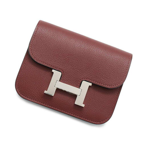 エルメス 財布 コンスタンス スリム ルージュアッシュ/ローズアザレ/シルバー金具 エバーカラー B刻印 HERMES 財布 【中古】 エルメス 財布 エルメス HERMES WALLET 中古 エルメス 財布 コンスタンス スリム ルージュアッシュ/ローズアザレ/シルバー金具 エバーカラー B刻印 HERMES 財布 【中古】 エルメス 財布 エルメス HERMES WALLET 中古