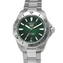 【決算セール開催中!】 タグホイヤー アクアレーサー プロフェッショナル200 デイト WBP2115.BA0627 TAG Heuer グリーン文字盤 【中古】 タグホイヤー アクアレーサー TAG Heuer タグホイヤー 中古