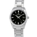 セイコー グランドセイコー ヘリテージコレクション SBGX261 SEIKO 腕時計 クォーツ 黒文字盤 【安心保証】 【中古】 セイコー グランドセイコー SEIKO セイコー 中古