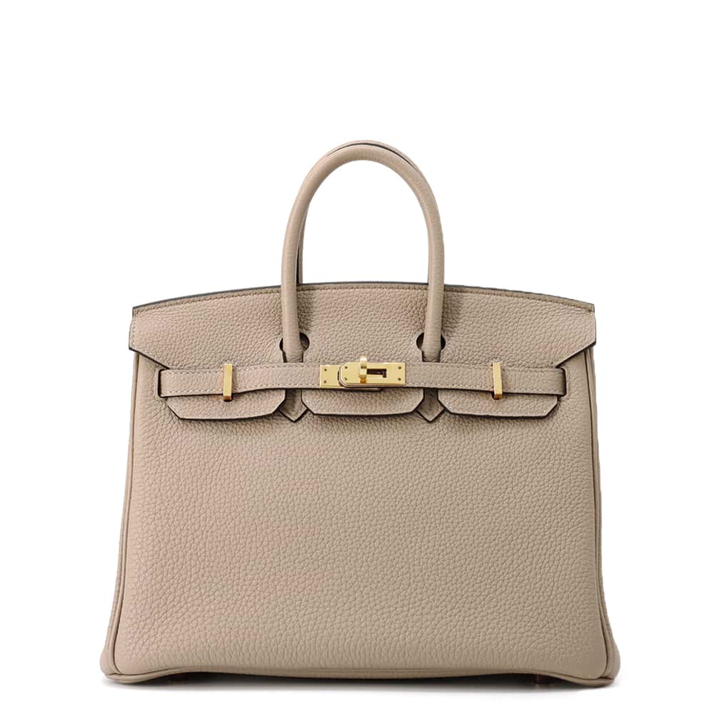 エルメス バーキン25 トゥルティエールグレー/ピンクゴールド金具 トゴ C刻印 HERMES 【安心保証】 【中古】 エルメス バーキン エルメス バッグ エルメス レディース HERMES Birkin HERMES BAGのサムネイル