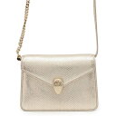 ブルガリ ショルダーバッグ セルペンティ フォーエバー マイクロ カルングレザー BVLGARI 【安心保証】 【中古】 ブルガリ バッグ ブルガリ レディース...