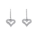 ティファニー ピアス センチメンタル ハート ダイヤモンド Pt950 Tiffany&Co. ジュエリー 【安心保証】 【中古】 ティファニー ピアス Tiffany&Co. jewelry