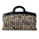 シャネル ハンドバッグ ココマーク コットンジャージー レザー A21403 CHANEL 黒 【安心保証】 【中古】 シャネル バッグ シャネル レディース ...