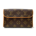 ルイヴィトン ウエストポーチ モノグラム ポシェット・フロランティーヌ M51855 LOUIS VUITTON ポーチ ウエストバッグ 【安心保証】 【中古】...