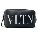 ヴァレンティノ・ガラヴァーニ ボディバッグ VLTN レザー UY0B0719WJW VALENTINO ウエストバッグ 黒 【安心保証】 【中古】 ヴァレンテ...