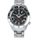 セイコー グランドセイコー スポーツ コレクション SBGE277 SEIKO 腕時計 黒文字盤 【安心保証】 【中古】 セイコー グランドセイコー SEIKO...