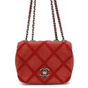 シャネル チェーンショルダーバッグ マトラッセ ココマーク レザー CHANEL バッグ 【安心保証】 【中古】 シャネル バッグ シャネル レディース CHANEL BAG