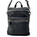 【決算セール開催中!】 バーバリー リュック ナイロン 4064913 BURBERRY バッグ バックパック 2wayショルダーバッグ 黒 【安心保証】 【中古】 バーバリー バッグ バーバリー BURBERRY BAG(4)