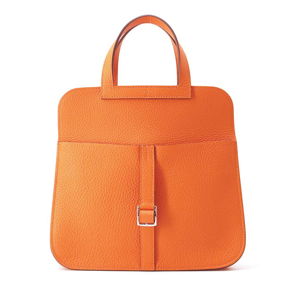 エルメス ハンドバッグ アルザン25 オレンジミニアム/シルバー金具 トリヨクレマンス B刻印 2wayショルダー エルメス バッグ エルメス レディース HERMES BAGのサムネイル