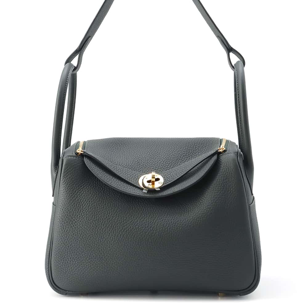 エルメス ハンドバッグ リンディ26 ヴェールフォンセ/ゴールド金具 トリヨンクレマンス K刻印 HERMES 2way ショルダーバッグ エルメス リンディ エルメス バッグ エルメス レディース HERMES BAGのサムネイル