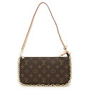 ルイヴィトン ハンドバッグ モノグラム ポシェット・アクセソワール M82766 LOUIS VUITTON 2wayチェーンショルダーバッグ 【中古】 ルイヴィトン バッグ LOUIS VUITTON BAG(4)