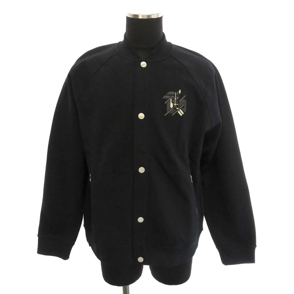 エルメス ブルゾン テディ シュヴォー・アン・シンメトリー コットン メンズサイズXL HERMES アウター 【中古】のサムネイル