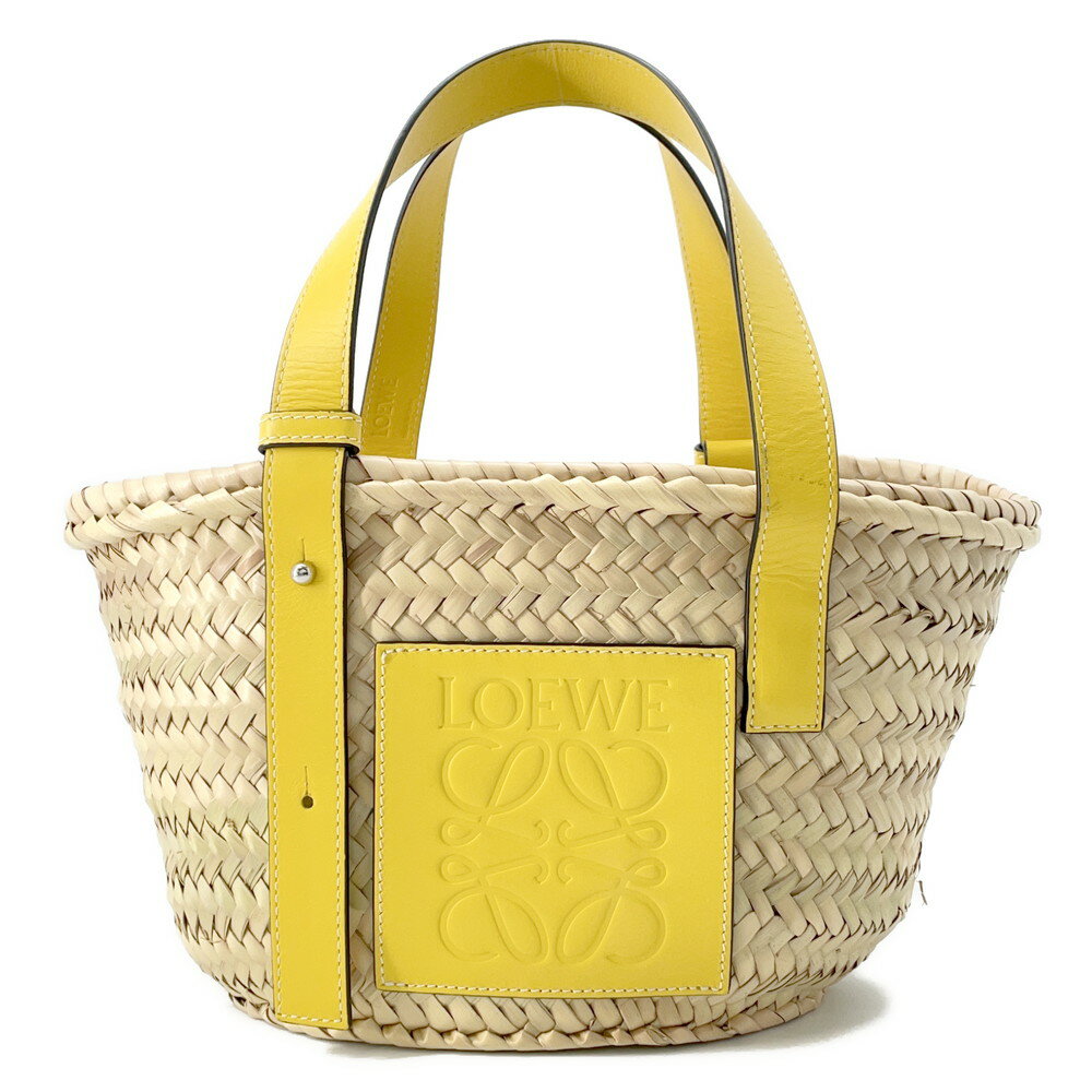 ロエベ ハンドバッグ バスケットバッグ スモール 327.02.S93 LOEWE カゴバッグ 【安心保証】 【中古】 ロエベ バッグ LOEWE BAGのサムネイル